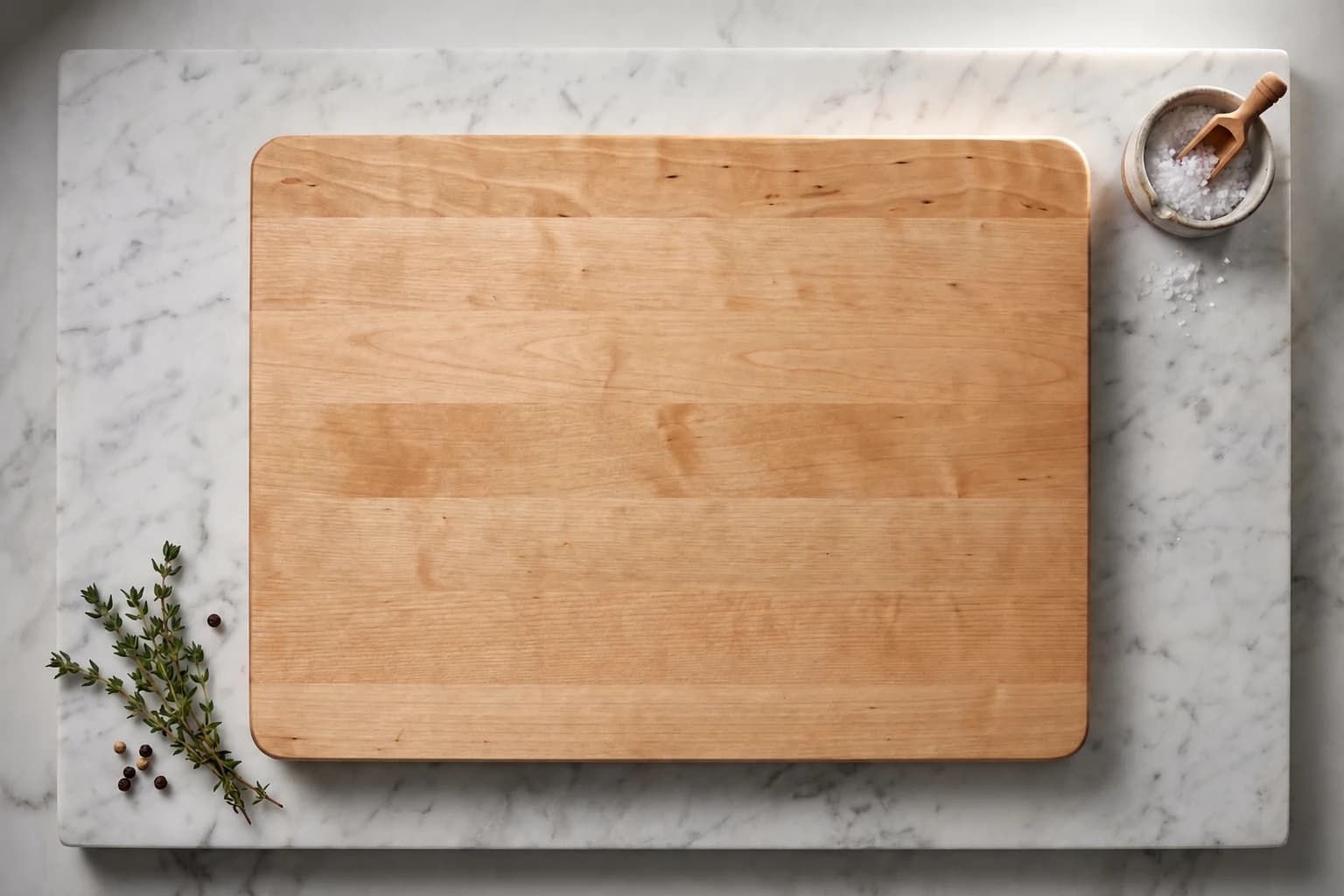 RK Woodworks personalizēts bērza griežamais dēlis ar individuālu gravējumu