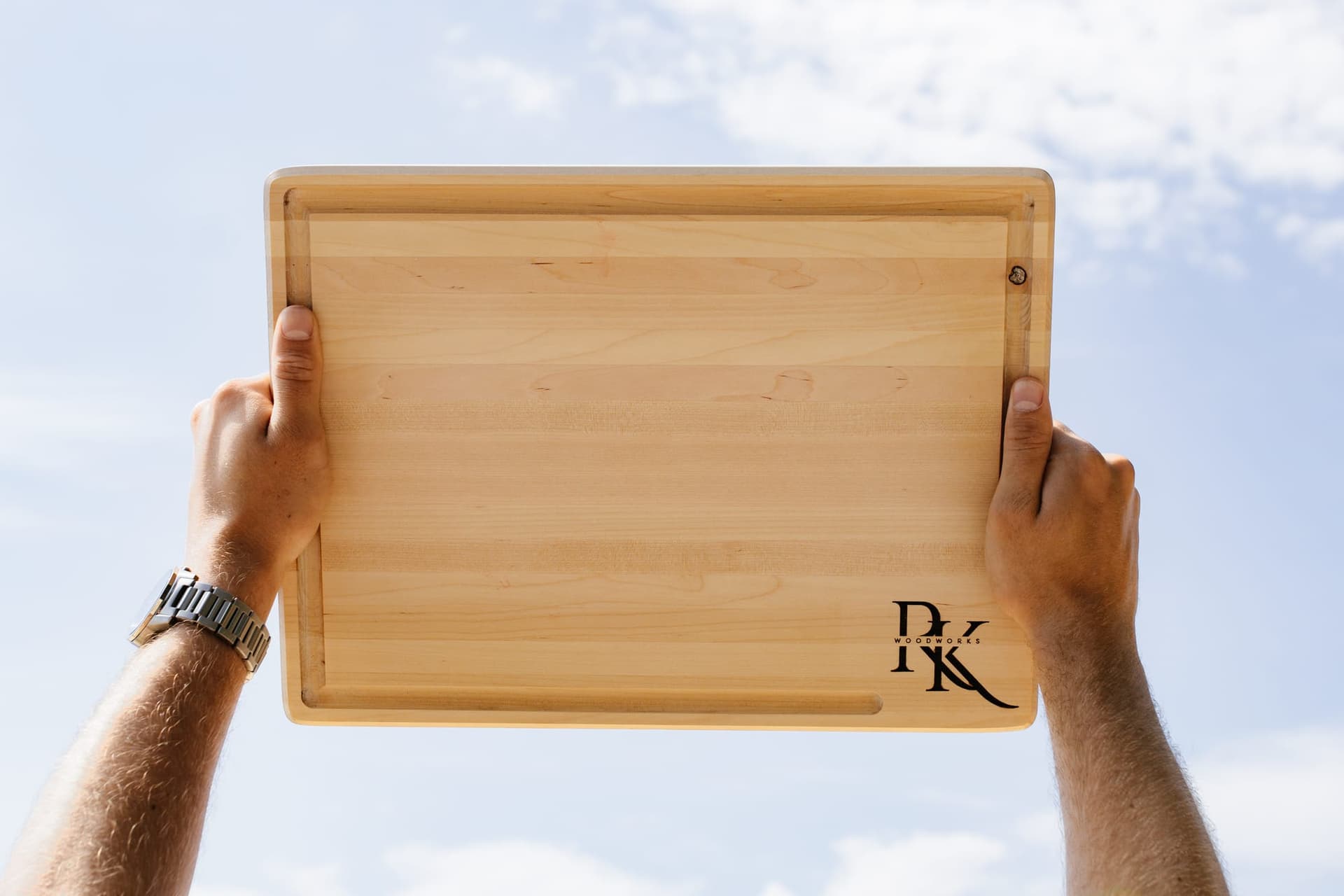 RK Woodworks standarta griežamais dēlis