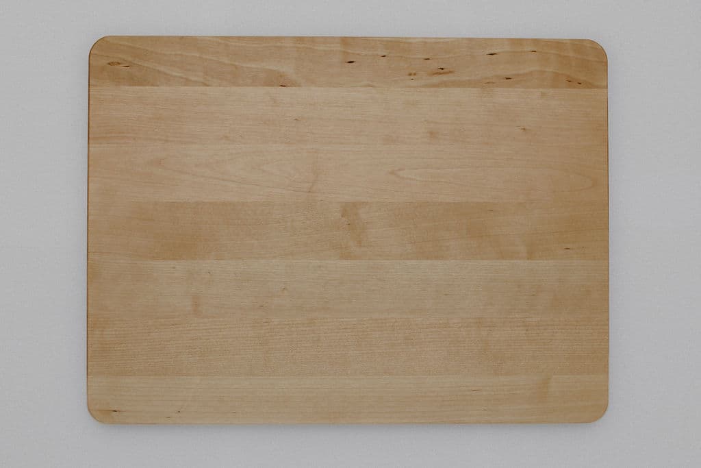 RK Woodworks personalizēts bērza griežamais dēlis ar individuālu gravējumu